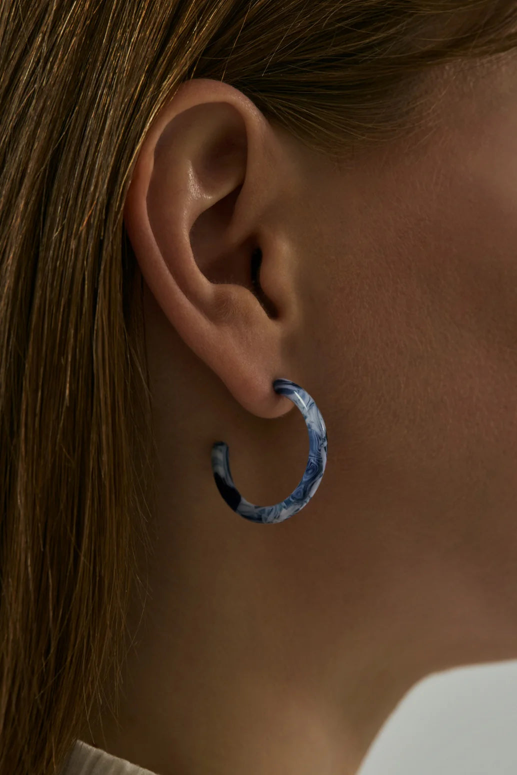 Ohrstecker Loop div. Farben | SASSTIE