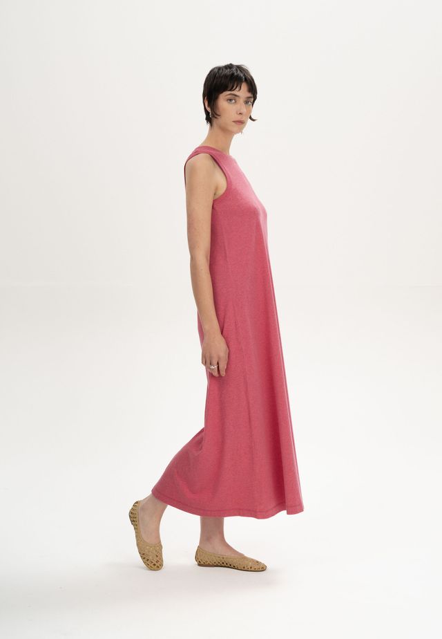 Kleid MAHIKA blossom melange | MELAWEAR