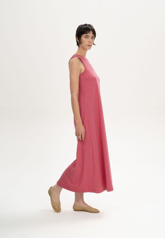 Kleid MAHIKA blossom melange | MELAWEAR
