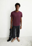 T-Shirt JAAMES dark cranberry  | ARMEDANGELS