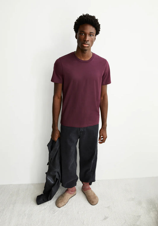 T-Shirt JAAMES dark cranberry  | ARMEDANGELS