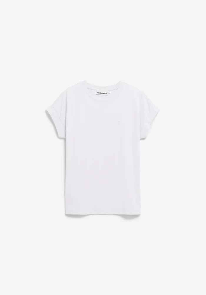 T-Shirt IDAARA white | ARMEDANGELS
