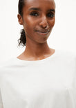 T-Shirt IDAARA white | ARMEDANGELS