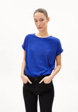 T-Shirt IDAARA dynamo blue | ARMEDANGELS