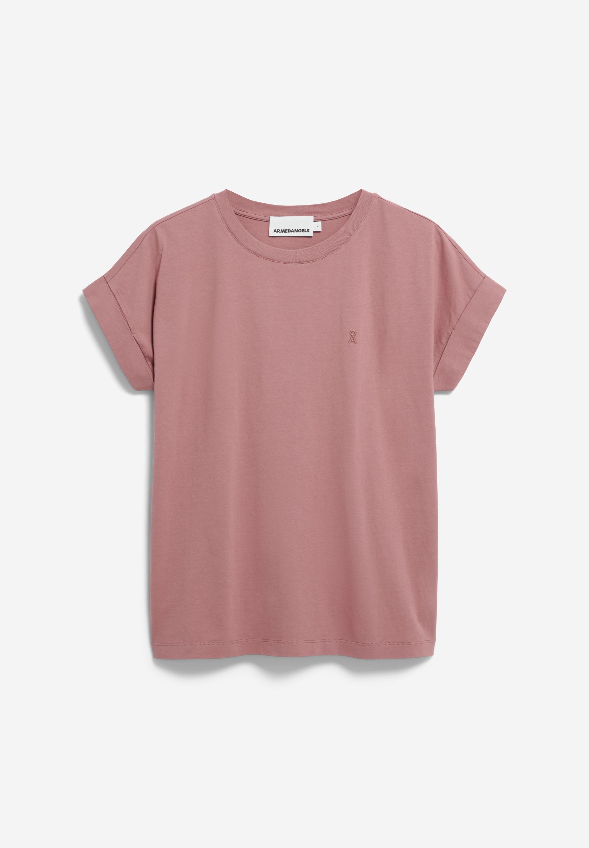 T-Shirt IDAARA light berry | ARMEDANGELS