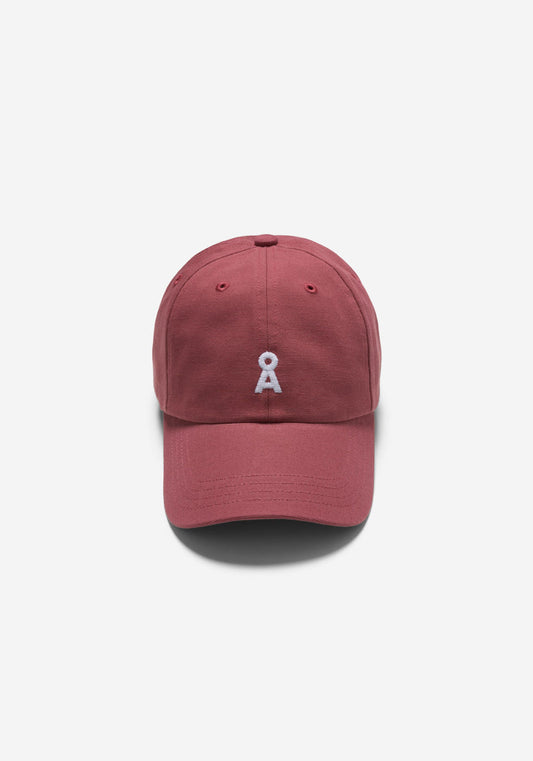 YENAAS BOLD CAP W velvet ember | ARMEDANGELS