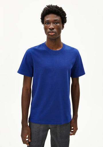 T-Shirt MAARKOS dark wave | ARMEDANGELS