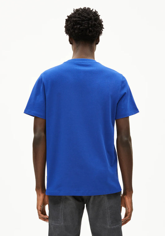 T-Shirt MAARKOS dark wave | ARMEDANGELS