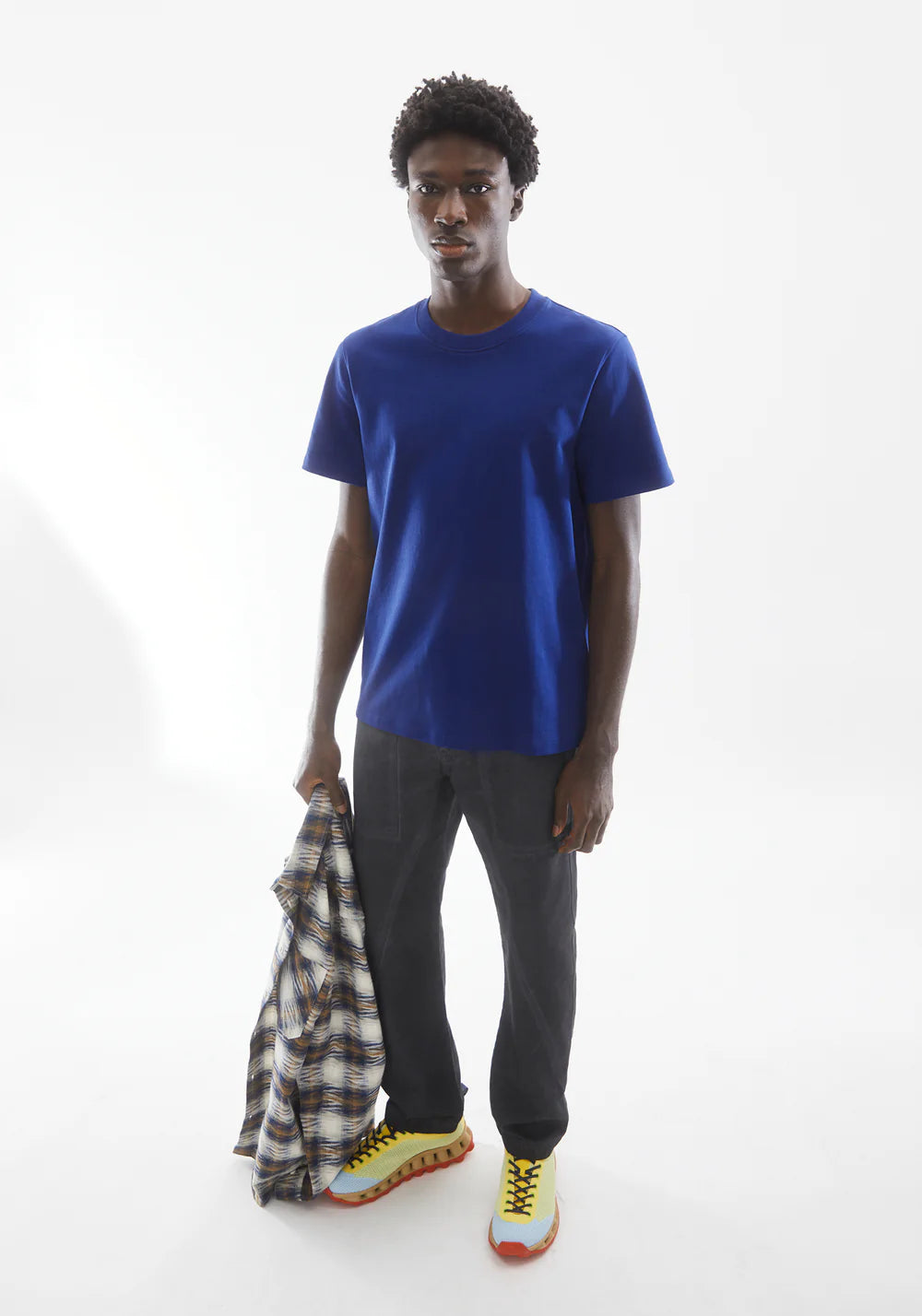 T-Shirt MAARKOS dark wave | ARMEDANGELS