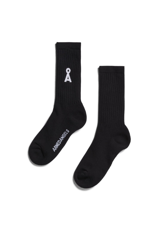 Socken SAAMUS BOLD black | ARMEDANGELS
