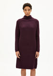 Strickkleid MILLAANA dark cranberry | ARMEDANGELS