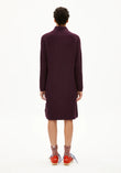 Strickkleid MILLAANA dark cranberry | ARMEDANGELS