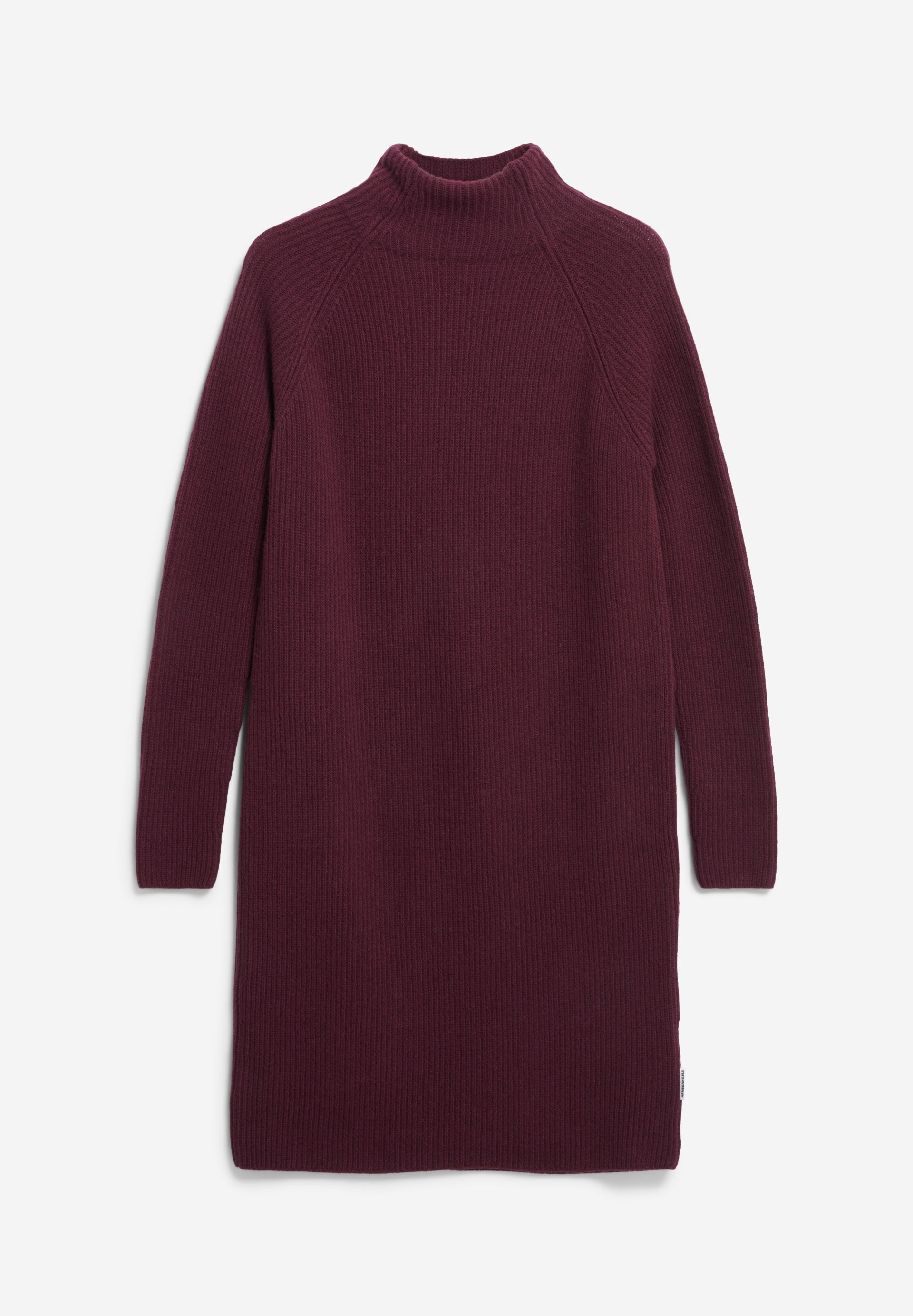 Strickkleid MILLAANA dark cranberry | ARMEDANGELS