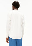 Hemd QUAASA white | ARMEDANGELS