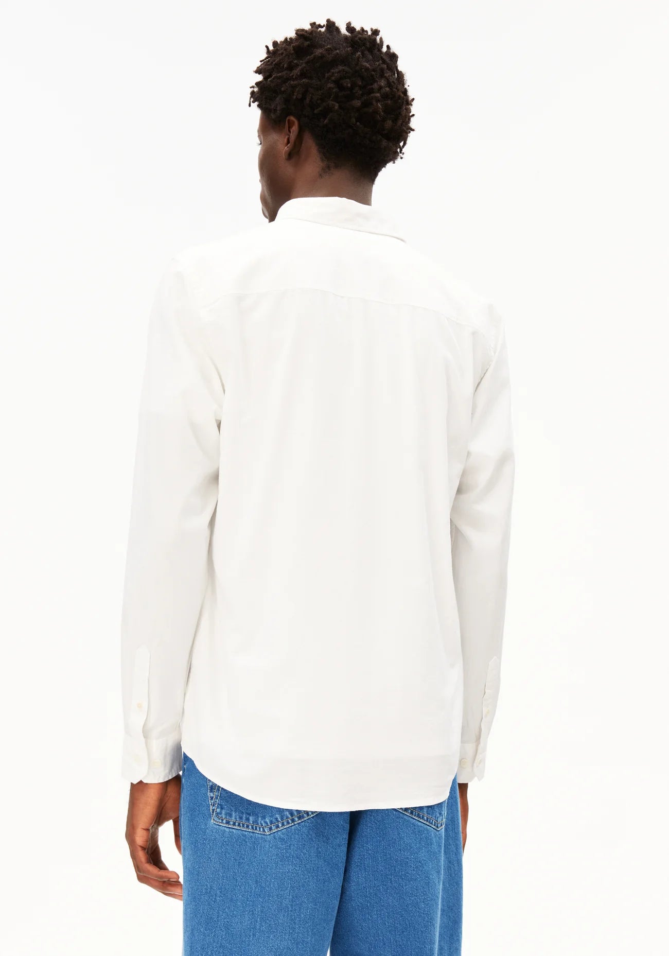 Hemd QUAASA white | ARMEDANGELS