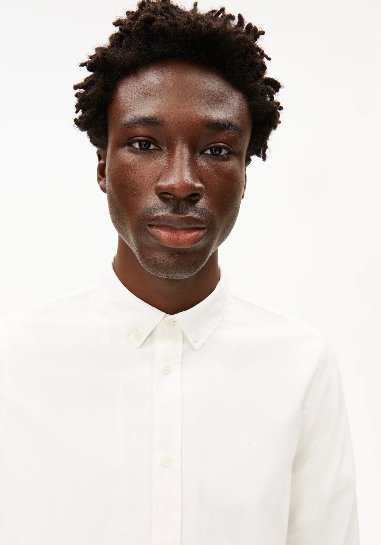 Hemd QUAASA white | ARMEDANGELS