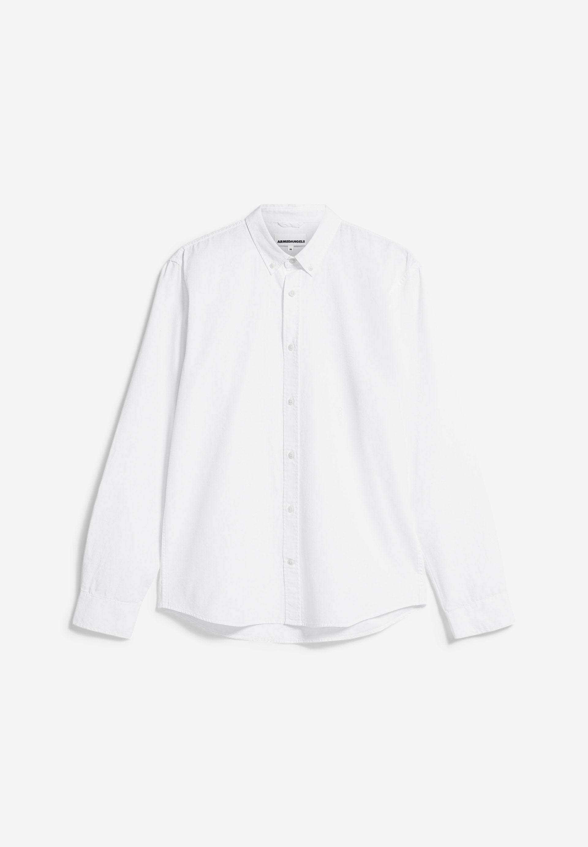Hemd QUAASA white | ARMEDANGELS