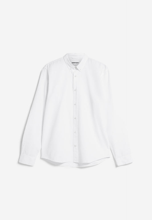 Hemd QUAASA white | ARMEDANGELS