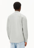 Hemd Langarm QUAASA fatigue green | ARMEDANGELS