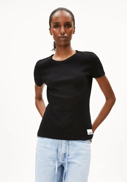 T-Shirt KARDAA black | ARMEDANGELS