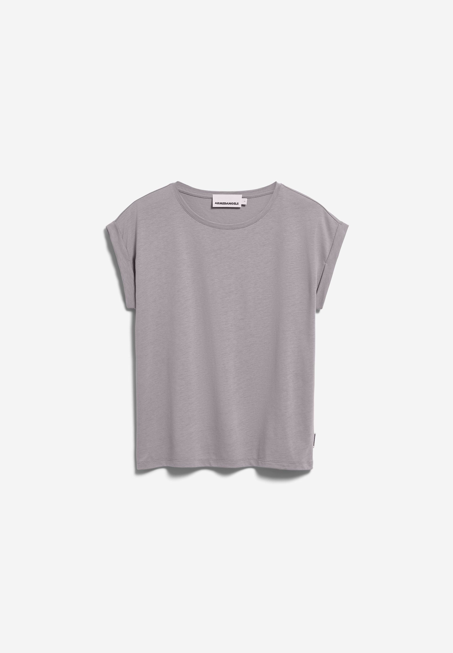 T-Shirt JILAANA seal grey | ARMEDANGELS