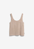 MINAAMI LITA TOP oatmilk-cinnamon dust | ARMEDANGELS