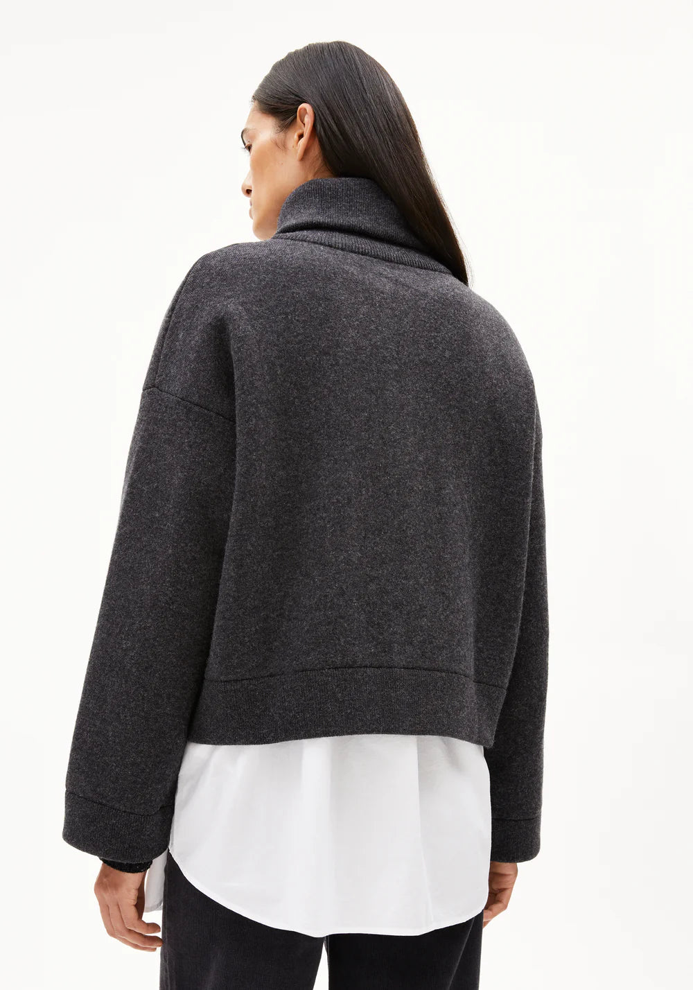 Jacke JOANNIAS steel melange | ARMEDANGELS