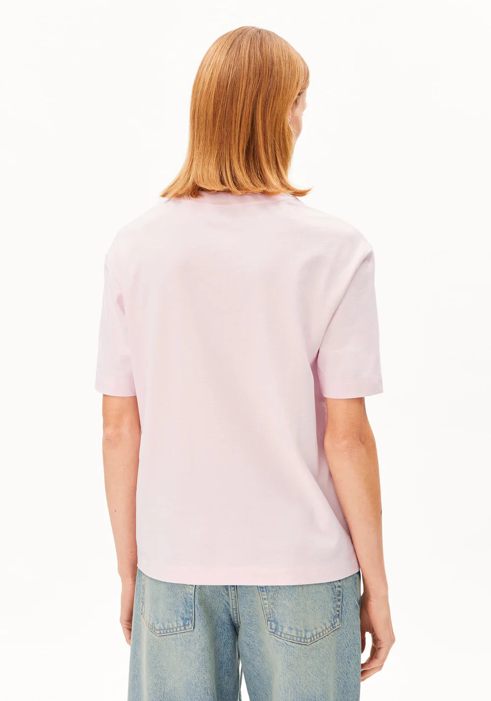 T-Shirt TARJAA pink mist | ARMEDANGELS