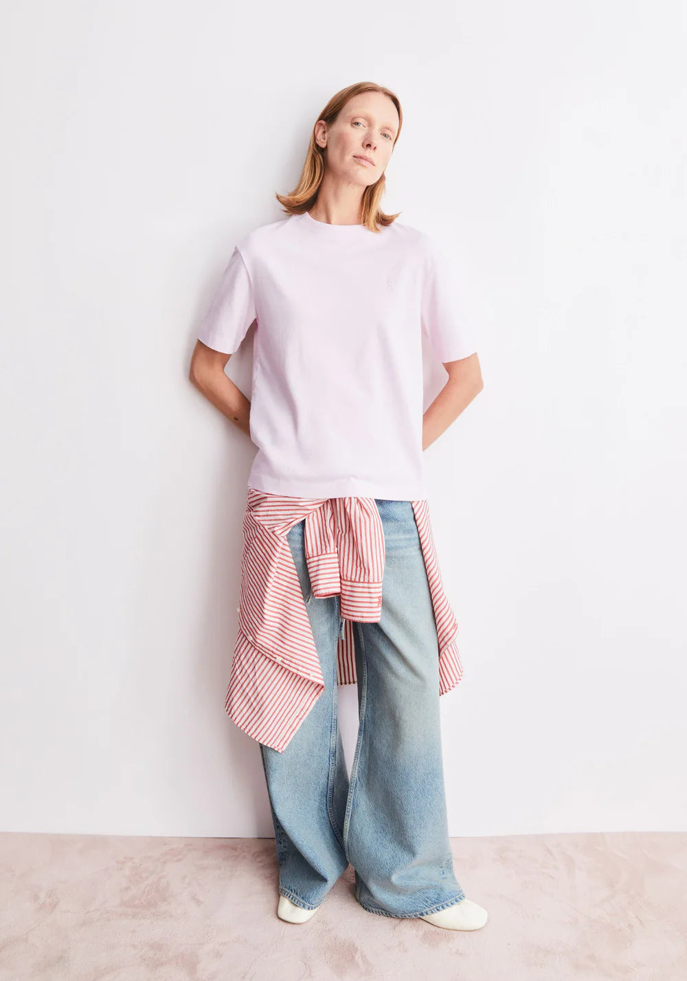 T-Shirt TARJAA pink mist | ARMEDANGELS