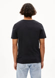 T-Shirt JAAMES BRUSHED black | ARMEDANGELS