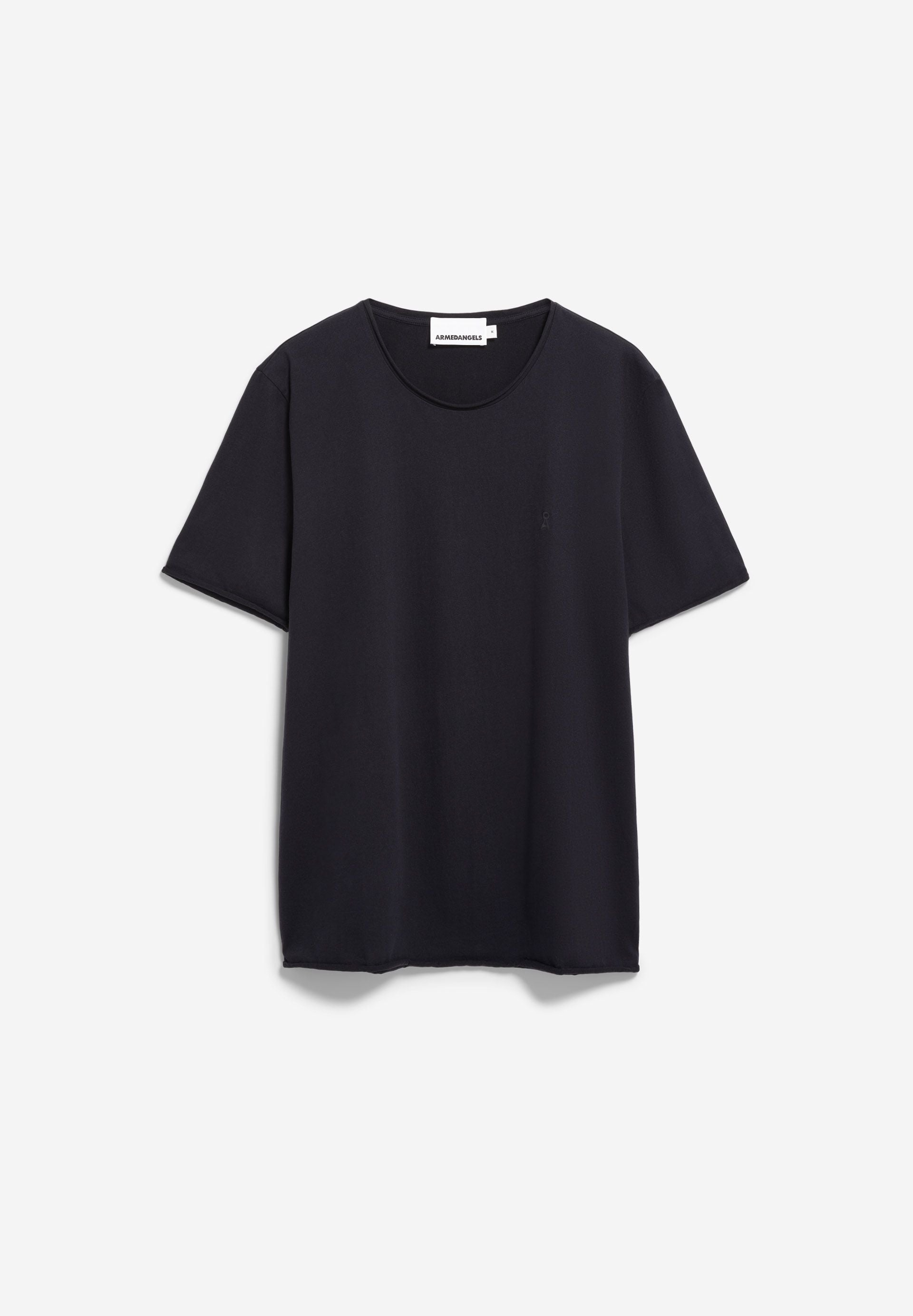 T-Shirt JAAMES BRUSHED black | ARMEDANGELS