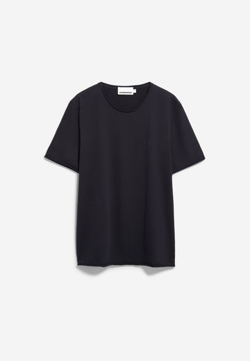 T-Shirt JAAMES BRUSHED black | ARMEDANGELS