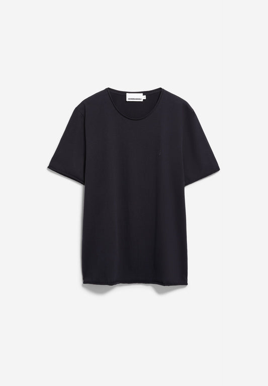 T-Shirt JAAMES BRUSHED black | ARMEDANGELS