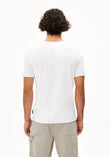 T-Shirt JAAMES BRUSHED white | ARMEDANGELS