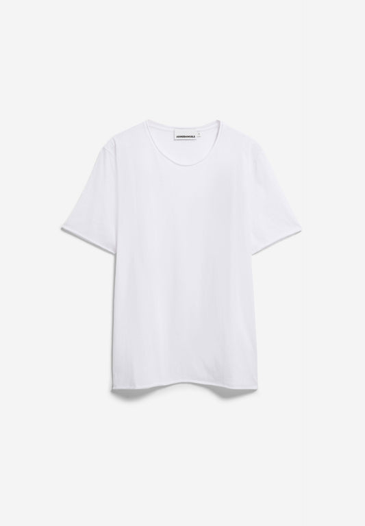 T-Shirt JAAMES BRUSHED white | ARMEDANGELS
