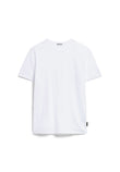T-Shirt AAMON BRUSHED white | ARMEDANGELS