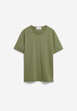 T-Shirt JAAMES BRUSHED fatigue green | ARMEDANGELS