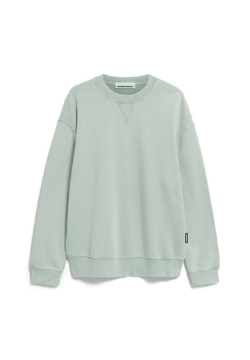 Sweater ESAAD GMT DYE morning dew | ARMEDANGELS