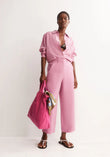 Hose CAARNUS LINO washed berry | ARMEDANGELS