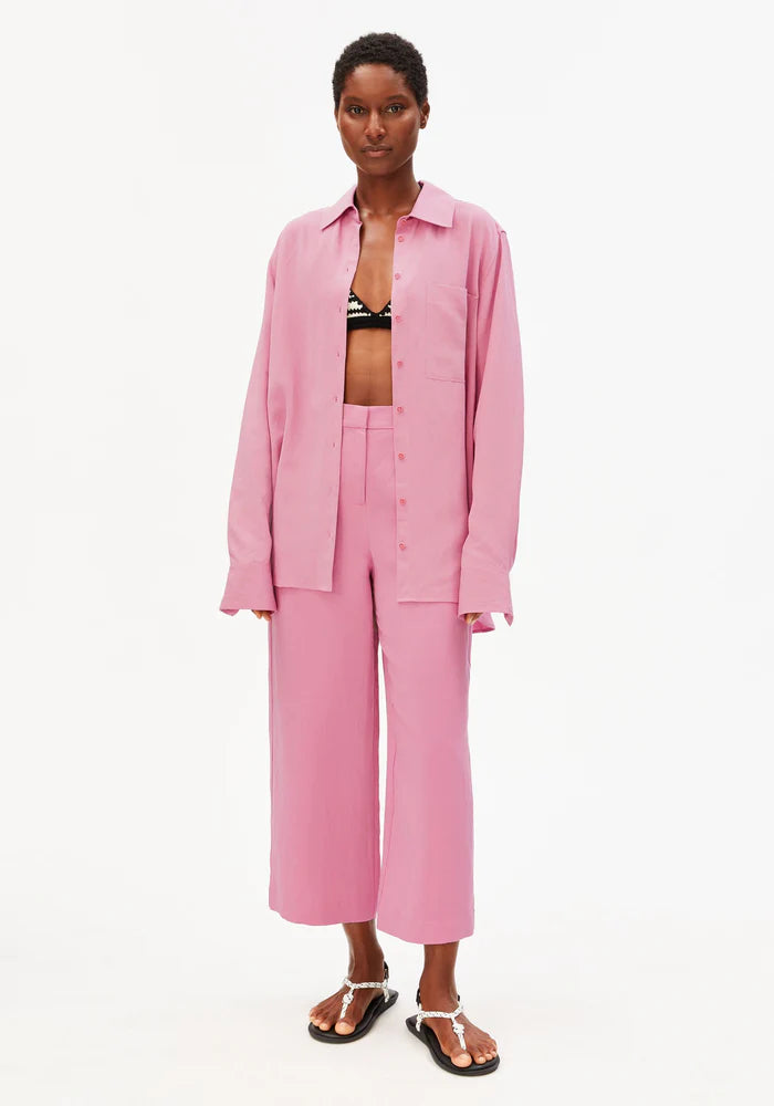 Hose CAARNUS LINO washed berry | ARMEDANGELS