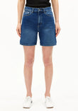 Shorts SHEAARI DENIM SHORT wavy blue | ARMEDANGELS