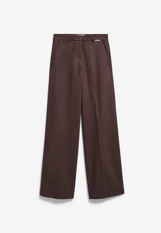 LEANDRAA PANT claystone | ARMEDANGELS