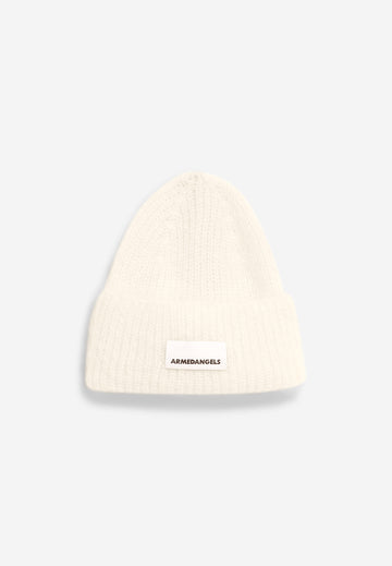 Mütze SNOWAA oatmilk | ARMEDANGELS