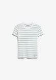 T-Shirt KARDAA STRIPES white-foam | ARMEDANGELS