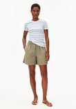 T-Shirt KARDAA STRIPES white-foam | ARMEDANGELS