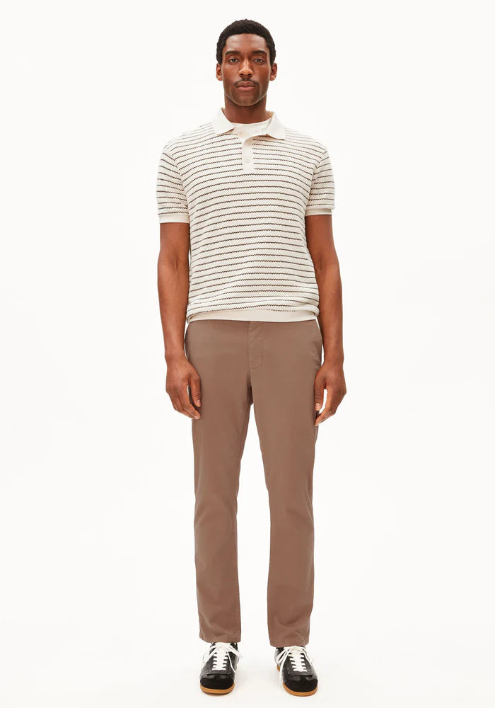 AASTER CHINO PANT amberwood | ARMEDANGELS