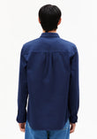 Hemd GIAALO OVERSHIRT blue noon | ARMEDANGELS
