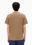 T-Shirt MAARKOS POCKET light oak | ARMEDANGELS