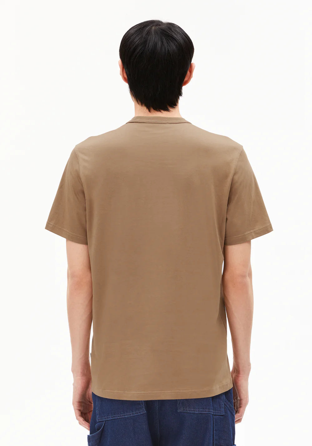 T-Shirt MAARKOS POCKET light oak | ARMEDANGELS