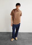 T-Shirt MAARKOS POCKET light oak | ARMEDANGELS